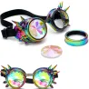 Steampunk & gothic goggles - vintage aurinkolasit