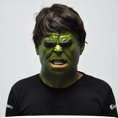 MáscaraHalloween realista de la máscara de látex