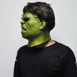 MáscaraHalloween realista de la máscara de látex