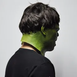 MáscaraHalloween realista de la máscara de látex