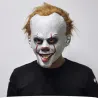 Halloween-klovni lateksin täysi naamio