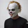 Halloween-klovni lateksin täysi naamio