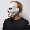 Halloween clown latex full face mask