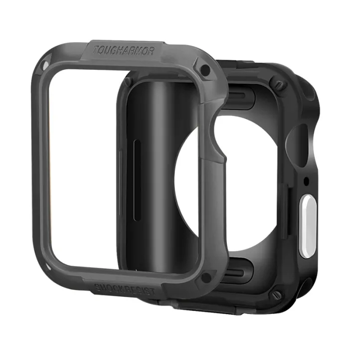 Boîtier SGP pour montre de pomme - protecteur d'écran résistant aux chocs 38mm 40mm 42mm