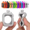 Capa de silicone para Apple Watch - com colar - 38mm - 40mm - 42mm - 44mm