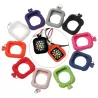 Capa de silicone para Apple Watch - com colar - 38mm - 40mm - 42mm - 44mm