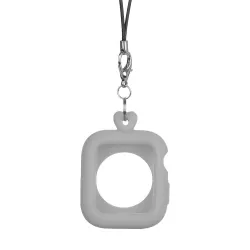 Silikone cover til Apple Watch - med halskæde - 38mm - 40mm - 42mm - 44mm