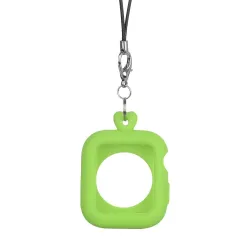 Silikone cover til Apple Watch - med halskæde - 38mm - 40mm - 42mm - 44mm