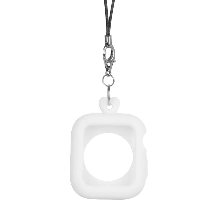 Capa de silicone para Apple Watch - com colar - 38mm - 40mm - 42mm - 44mm
