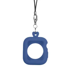 Silikone cover til Apple Watch - med halskæde - 38mm - 40mm - 42mm - 44mm