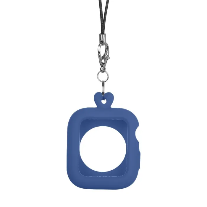 Silikone cover til Apple Watch - med halskæde - 38mm - 40mm - 42mm - 44mm
