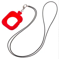 Silicone cover case for Apple Watch - with necklace - 38mm - 40mm - 42mm - 44mmAccessories