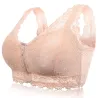Push up bra with front zipper - saumaton