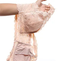 Push up bra with front zipper - saumaton