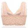 Push up bra with front zipper - saumaton