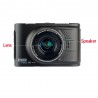 Podofo Novatek 96223 car DVR - 3.0 inch WDR full HD 1080P camera- video recorder registrator - 170 degree dashcam