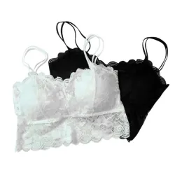 Sexy Padded Bra - Lace