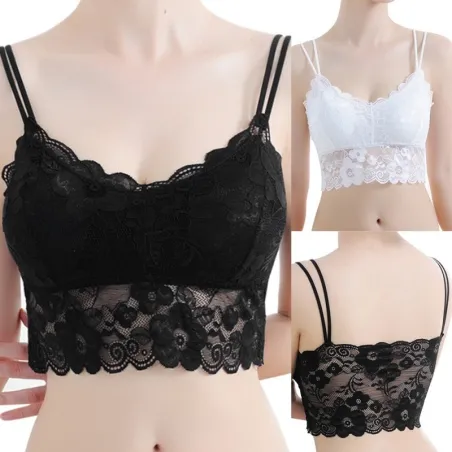 Sexy Padded Bra - Lace