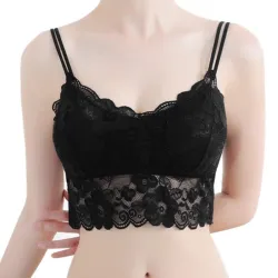 Sexy Padded Bra - Lace
