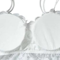 Sexy Padded Bra - Lace