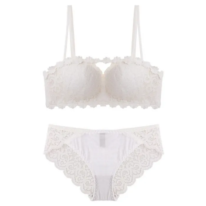 Sexy bra & panties - push up - Spitze Set