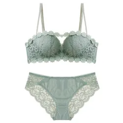 Sexy bra & panties - push up - Spitze Set