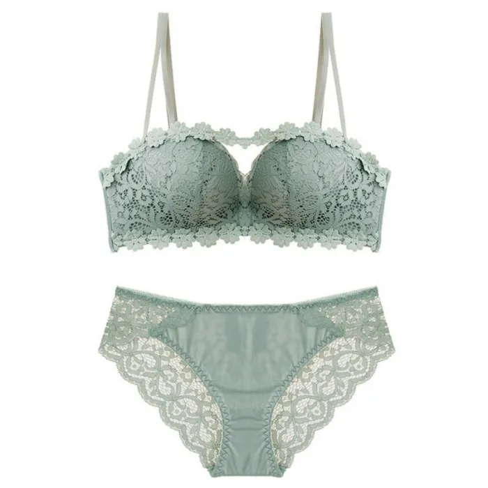 Sexy bra & panties - push up - Spitze Set