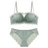 Sexy bra & panties - työnnä ylös - lace set