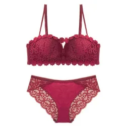 Sexy bra & panties - push up - Spitze Set