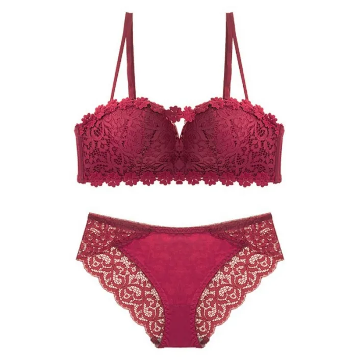Sexy bra & panties - push up - Spitze Set
