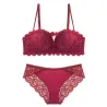 Sexy bra & panties - push up - Spitze Set