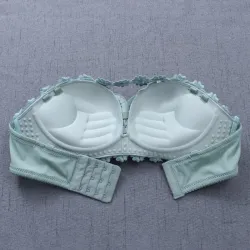 Soutien-gorge sexy & culotte - repousser - set de dentelle