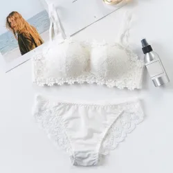 Sexy bra & panties - push up - Spitze Set