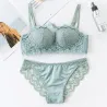 Sexy bra & panties - työnnä ylös - lace set