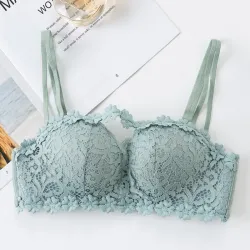 Sexy bra & panties - työnnä ylös - lace set