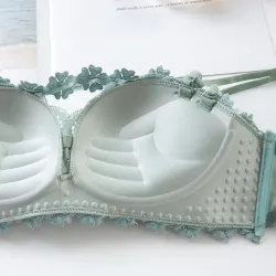 Sexy bra & panties - työnnä ylös - lace set