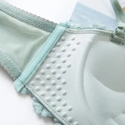 Sexy bra & panties - työnnä ylös - lace set