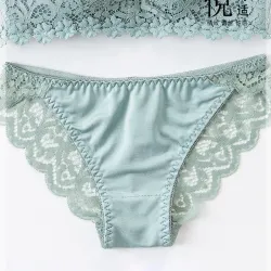 Sexy bra & panties - push up - Spitze Set