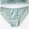 Sexy bra & panties - työnnä ylös - lace set