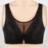 Solid lace bra painamalla - suuri koko