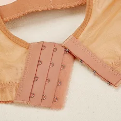 Solid lace bra painamalla - suuri koko