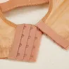 Solid lace bra painamalla - suuri koko