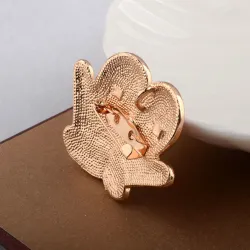 BrochesGuantes de Navidad - broche de cristal