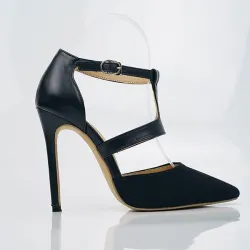 Tacones altosBombas elegantes de tacón alto con hebilla
