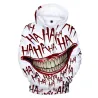 Hoodie com impressão de piada 3D