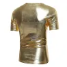 Shiny metallic t-paita - lyhyt hiha