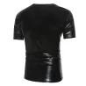 Shiny metallic t-shirt - short sleeveT-Shirts