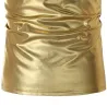 Shiny Metallic T-Shirt - ärmellose Weste
