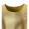 T-shirt metálico brilhante - colete sem mangas