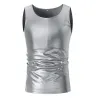 Shiny metallic t-paita - hihaton vest